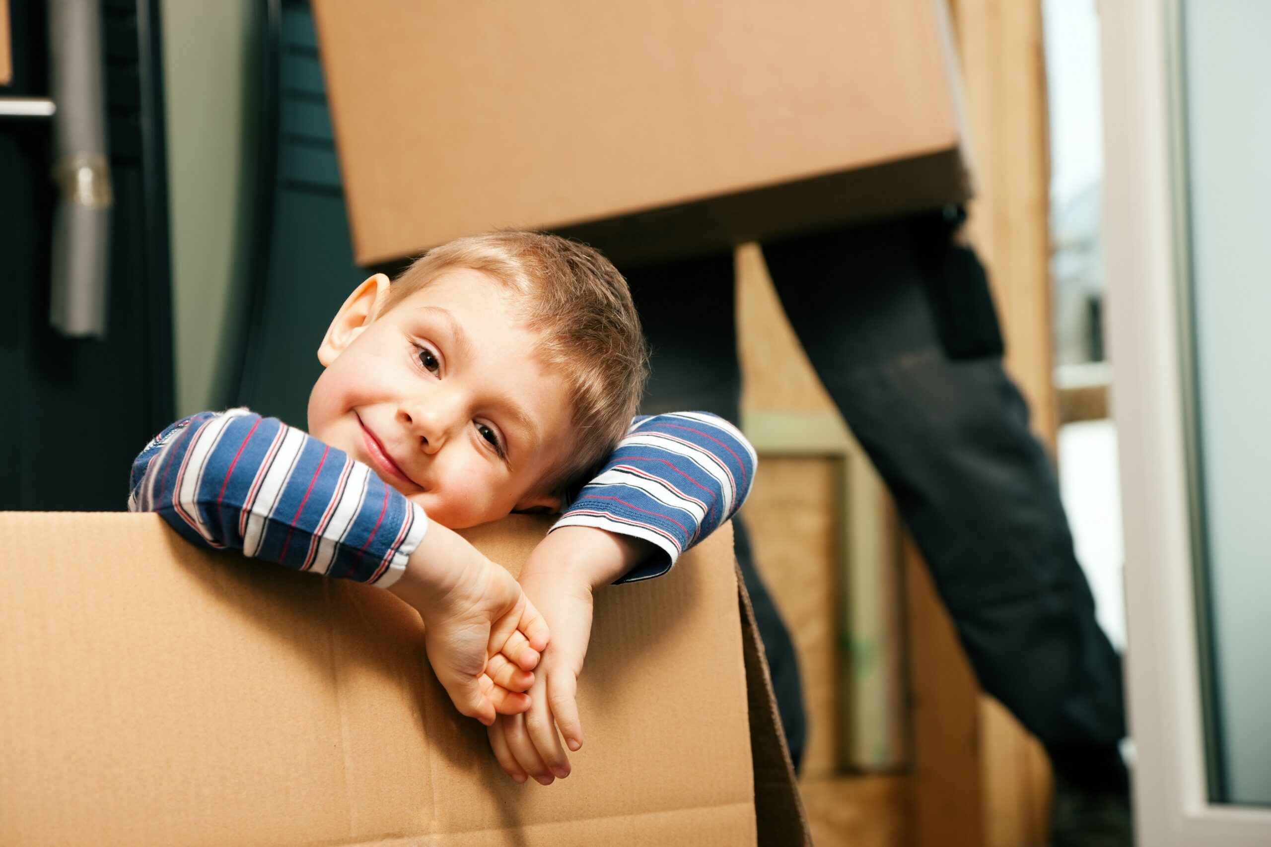 Moving with Kids — Chicago, IL — Affordable Moving Company, Inc.